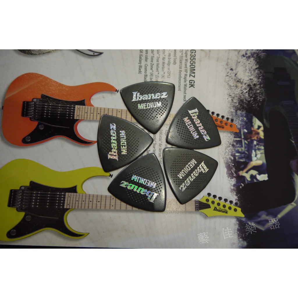【藝佳樂器】Fender 匹克 五片裝 適用吉他 烏克麗麗 YAMAHA經銷商實體店面