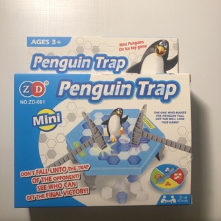 《全新現貨》 企鵝 敲冰磚 益智 遊戲 童玩 玩具 親子 遊戲 便宜 Penguin Trap