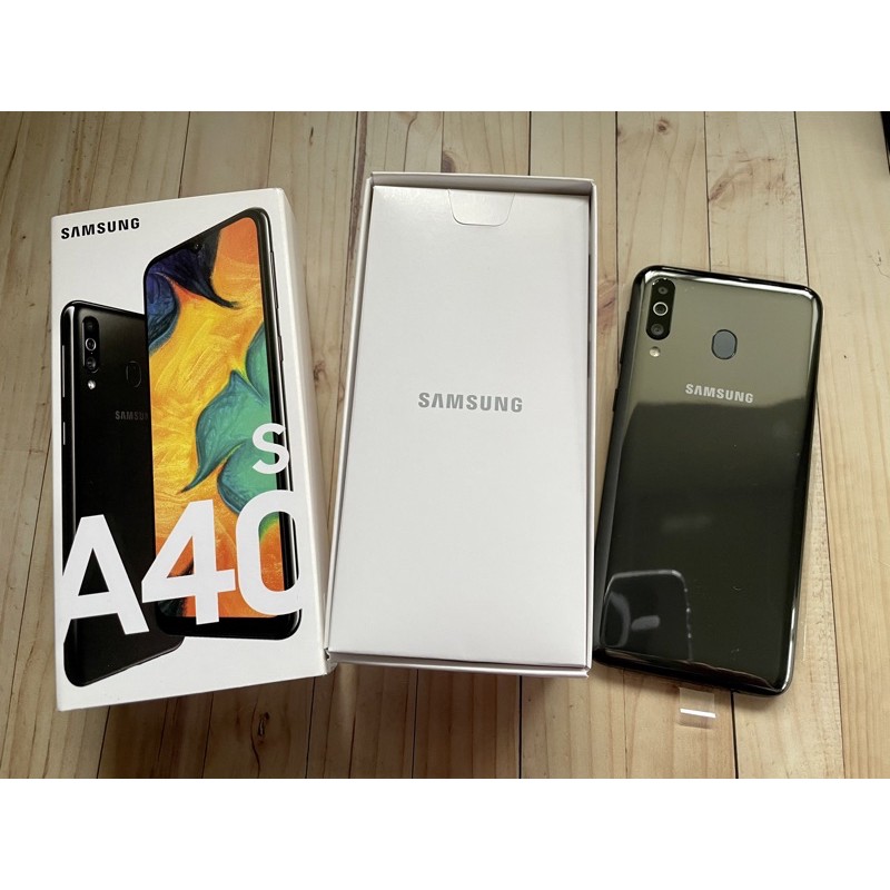 三星 SAMSUNG A40s 電光黑 6G/64G 盒裝 非 A30 A30S A8 A70 A9 A51 M11