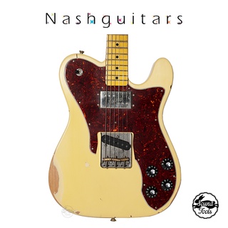 Nashguitars 客製仿舊吉他 TC72 復古白 / 中度仿古 Medium / 楓木指板【桑兔】