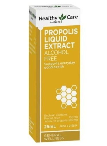 澳洲Healthy Care Propolis Liquid extract 蜂膠滴液25ml