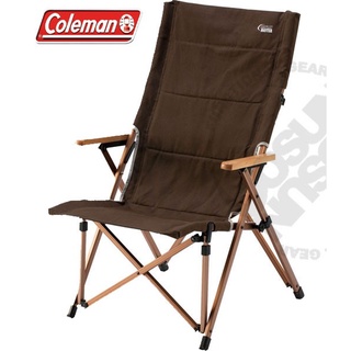 【美國 Coleman】 舒適達人帆布高背椅. 鋁合金摺合休閒椅.戶外椅.露營椅.折疊椅.看謢椅 CM-0502J