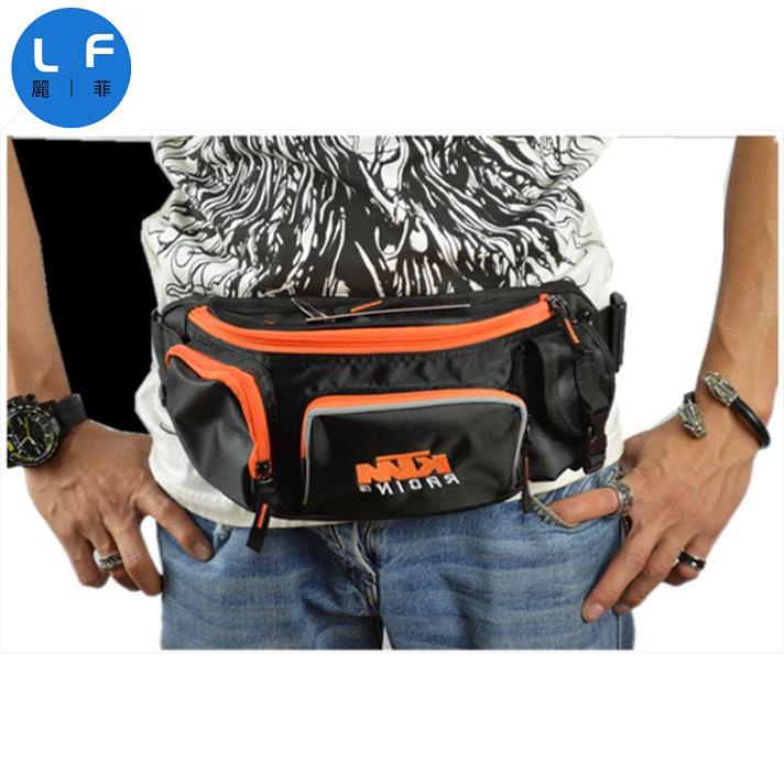 摩托車腰包KTM腰包挎包多功能騎行機車包越野腰包胸包賽車胸前包