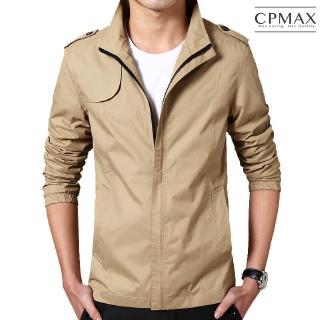 【CPMAX】立領風衣夾克 情侶裝 外套 棒球 外 套 男裝 防風衣 立領 夾克 風衣外套 休閒外套 騎車外套【C91】
