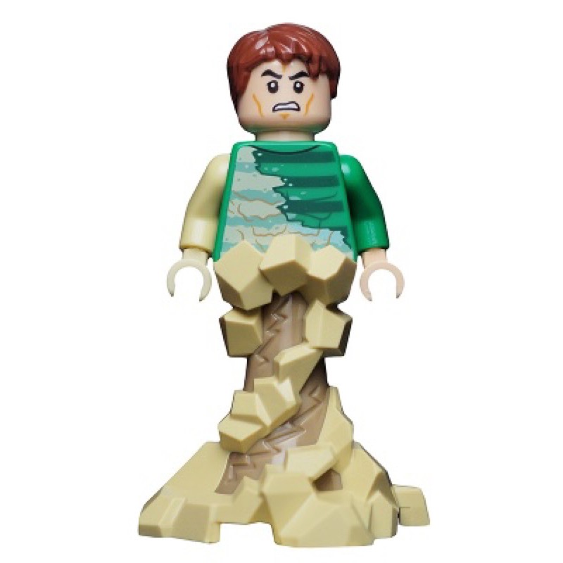 Lego 超級英雄蜘蛛人沙人sh685 蝦皮購物