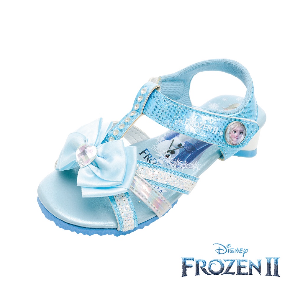 迪士尼 冰雪奇緣2 童鞋 低跟涼鞋 Disney藍色/FNKT14146/Shoe Plaza