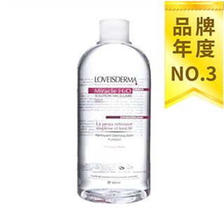 LOVEISDERMA愛斯德瑪植萃卸妝潔膚液500ML