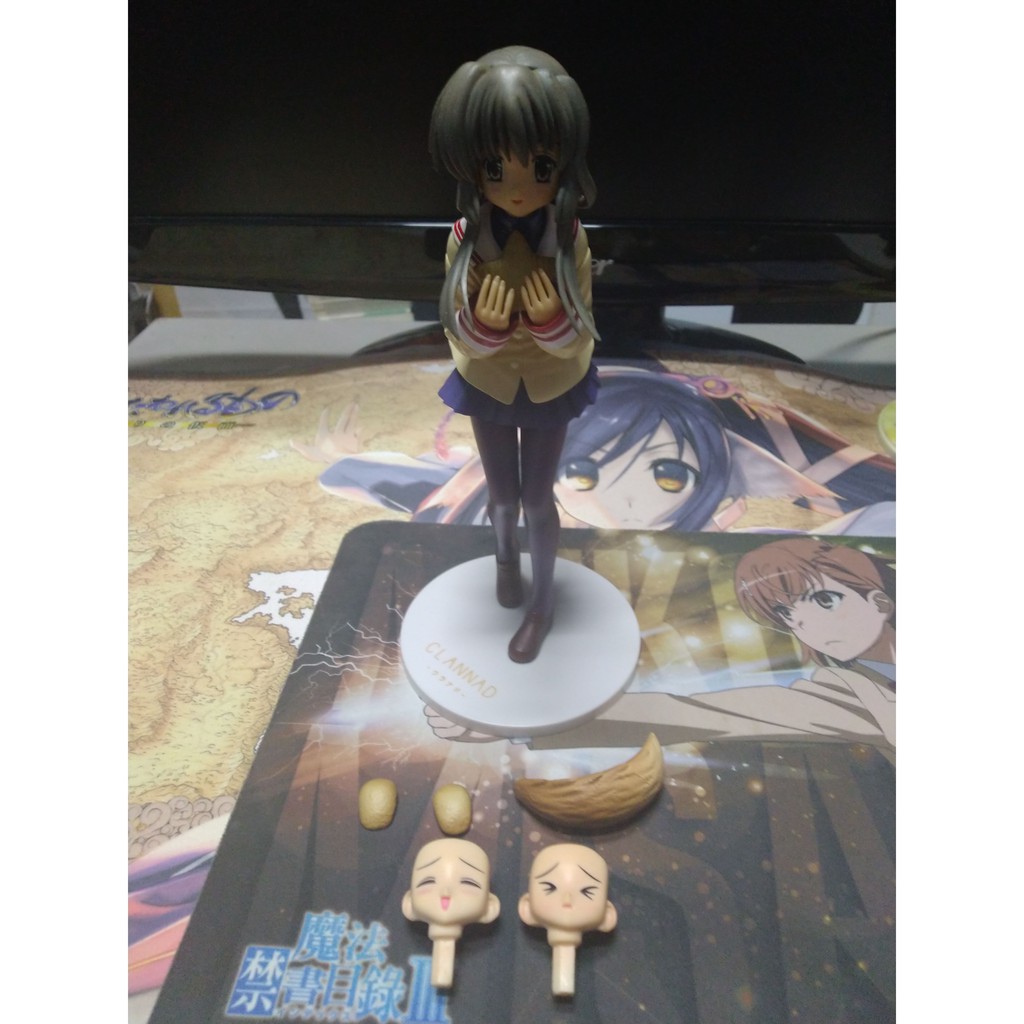 無盒 壽屋clannad 小鎮家族伊吹風子1 8 Pvc 完成品 蝦皮購物
