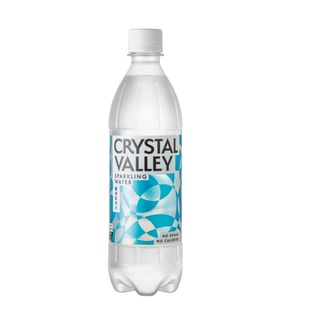 Crystal Valley 金車礦沛 氣泡水 585ml x 4【家樂福】