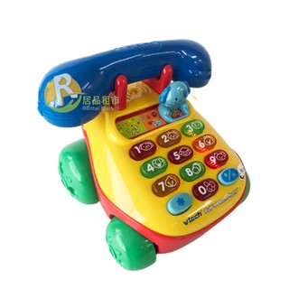 【居品租市】※專業出租平臺 - 嬰幼玩具※ Vtech 歡樂寶寶學習電話