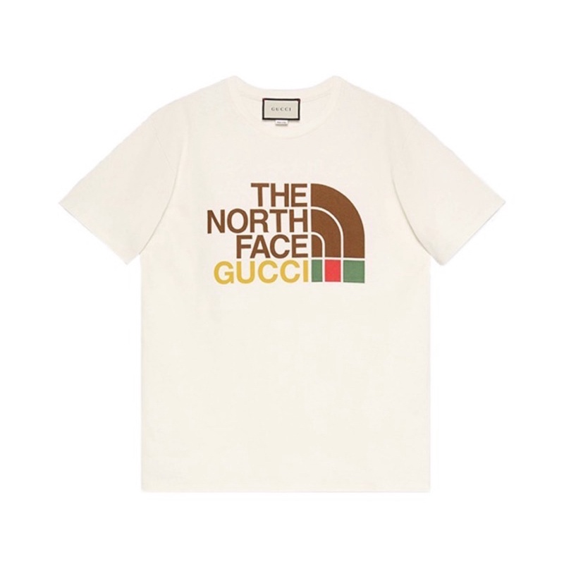 【TONES.】GUCCI x The North Face聯名T