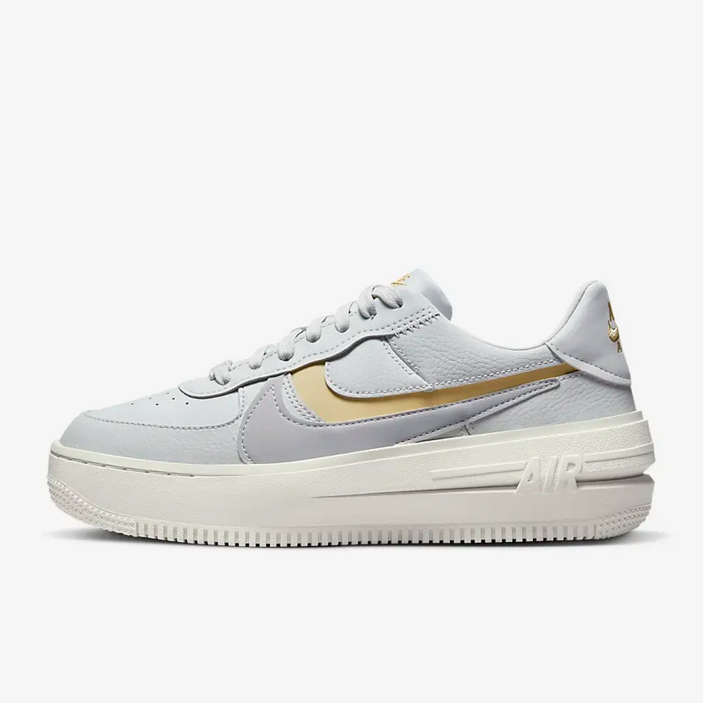 NIKE 休閒鞋 運動鞋 W AF1 PLT.AF.ORM 女 DJ9946002 灰色 現貨 廠商直送