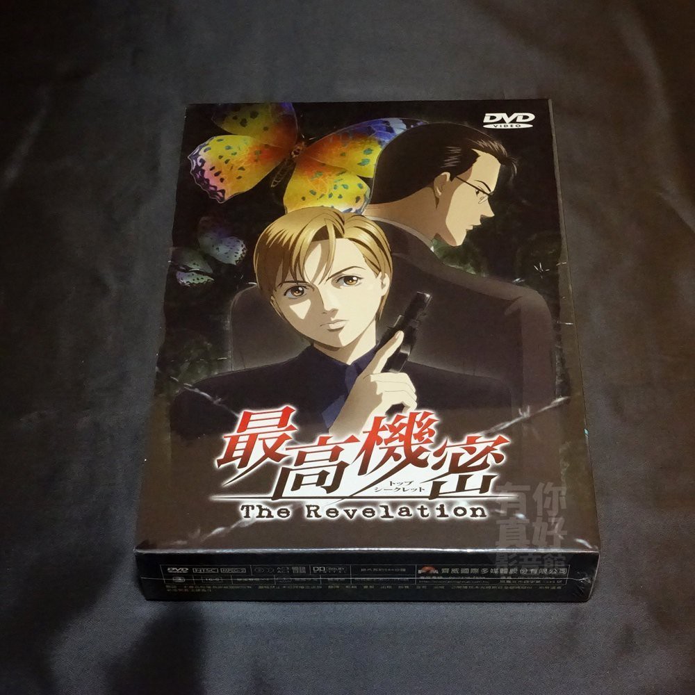 全新動畫 最高機密 Dvd 26集 漫畫大師 清水玲子奇情經典 唯一改編動畫的最高傑作 蝦皮購物