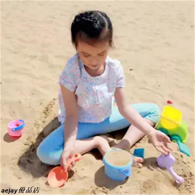 小米BESTKIDS沙灘玩具套裝挖沙漏工具男女寶寶玩具沙建雄16件套益智玩具aejay優品店