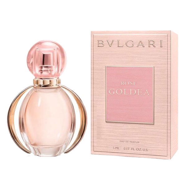 『☆AYP香氛賣場☆』BVLGARI Rose Goldea 寶格麗玫瑰金漾女性淡香精5ML(沾式)