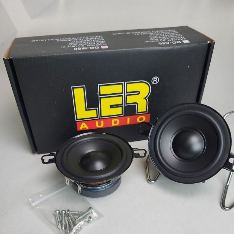 [知名品牌]LER3.5吋DCM80前置中音喇叭一對/crv☑rav4☑