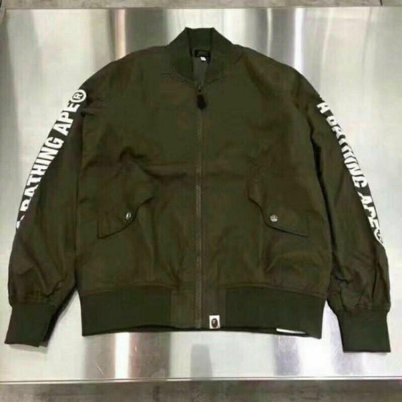 Bape Ma1 福袋拆賣尺寸l 蝦皮購物