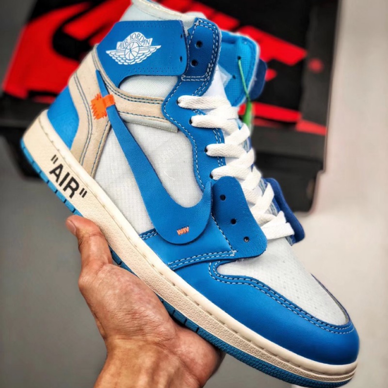nike x off white unc