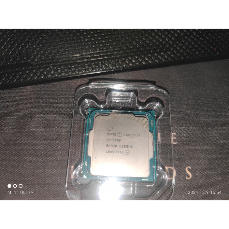 i7-7700二手cpu