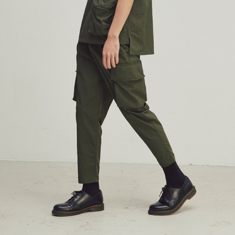 20SS-DYCTEAM – Pocket crop pants［現貨+預購］