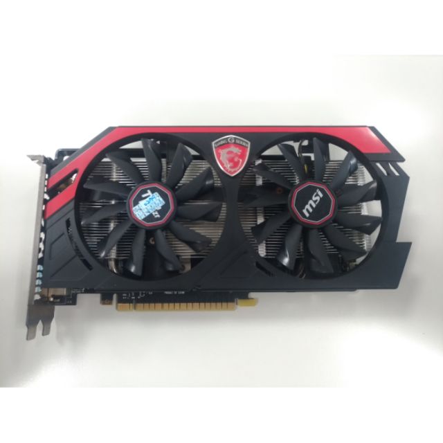 Msi Gtx 750ti gaming 2G