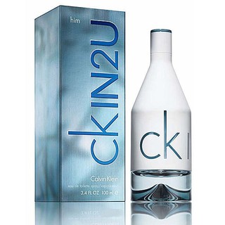 【超激敗】CK IN2U for him 男性淡香水 50ML 100ML 150ML Calvin Klein