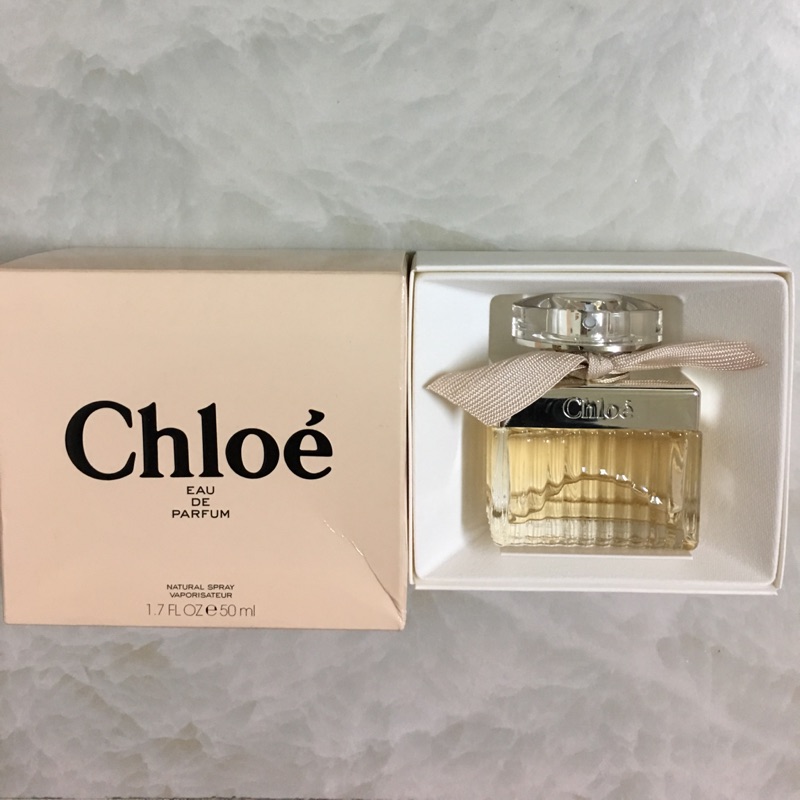 Chloe'同名女性淡香精 50ML 全新  經典必買款