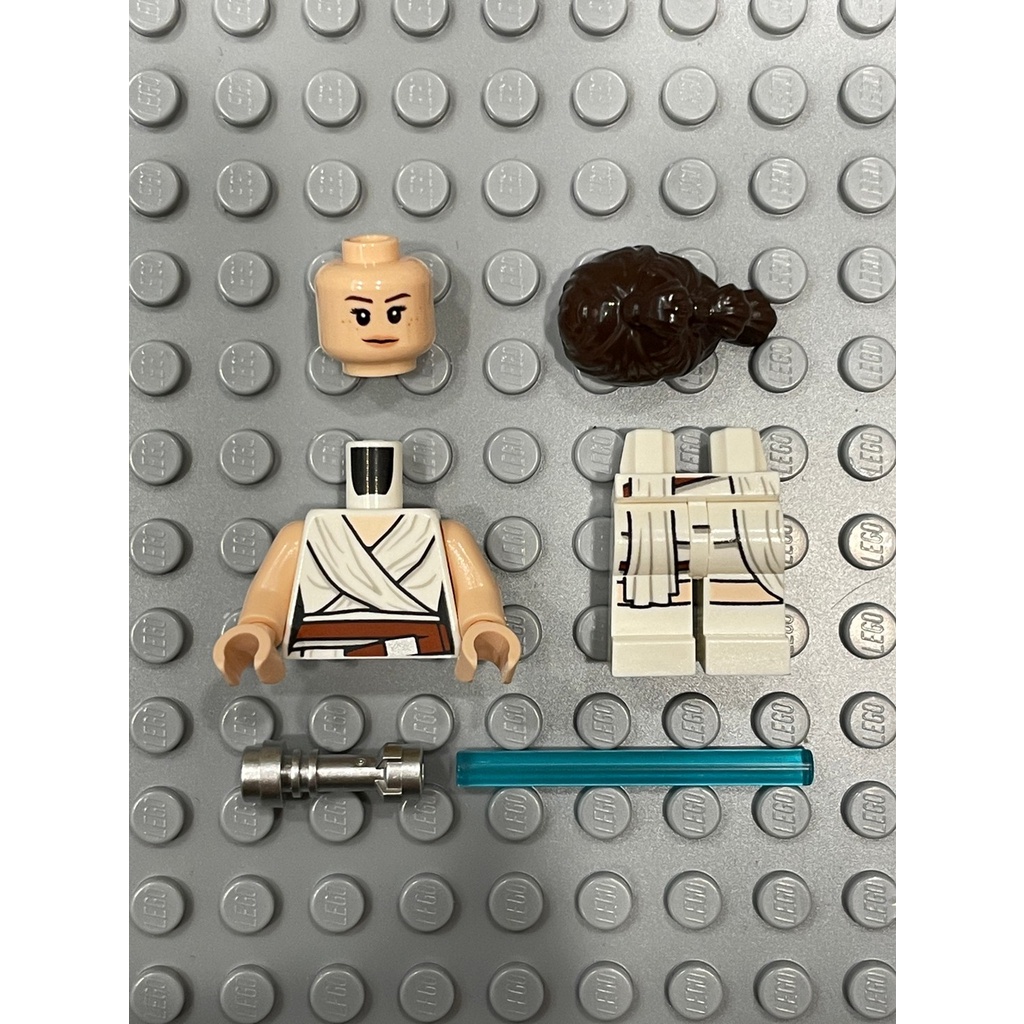 【磚星球】樂高 LEGO MA045 人偶 Rey Skywalker 75284