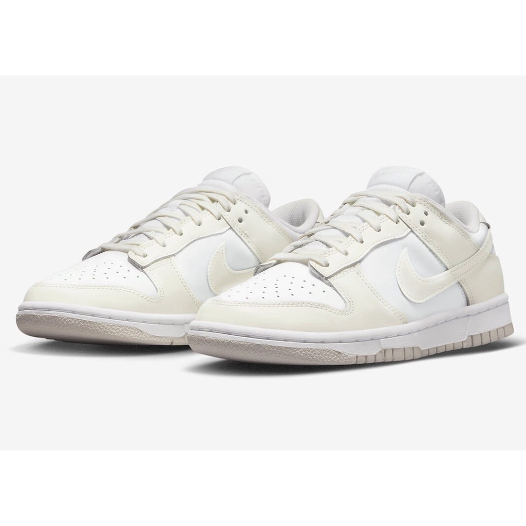 帝安諾-實體店面 Nike Dunk Low 'White Sail' 椰奶 冰淇淋 奶油黃 DD1503-121