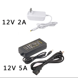 臺灣發貨 12V 2A/5A電源供應器 配件 110-240V全電壓轉12V變壓器