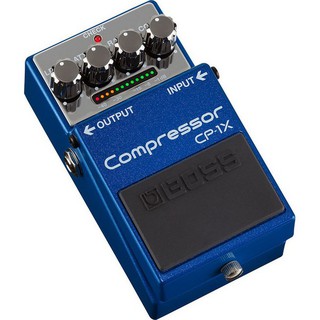 Boss CP-1X Compressor 民謠吉他/電吉他 Bass 壓縮訊號平均效果器[唐尼樂器]