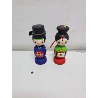 二手 日本娃娃 日本藝妓 童玩 兒童 玩具 擺飾 公仔 紀念 日本 旅遊 現貨