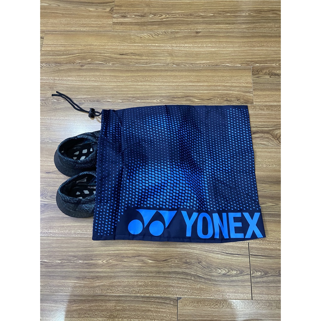 Yonex 藍色羽毛球鞋包 - 藍色標誌