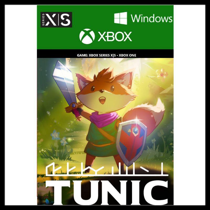 【官方序號】中文 PC XBOX 小狐狸大冒險 Tunic XBOX ONE SERIES S X