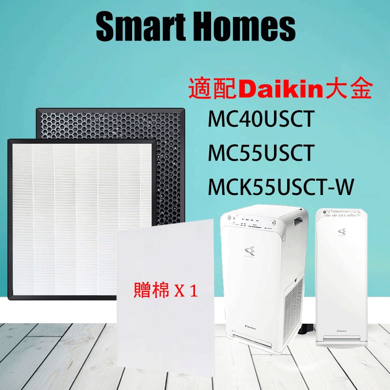 現貨 濾網 濾心 適用 DAIKIN 大金 MC55USCT MC40USCT MCK55USCT KAFP080B4