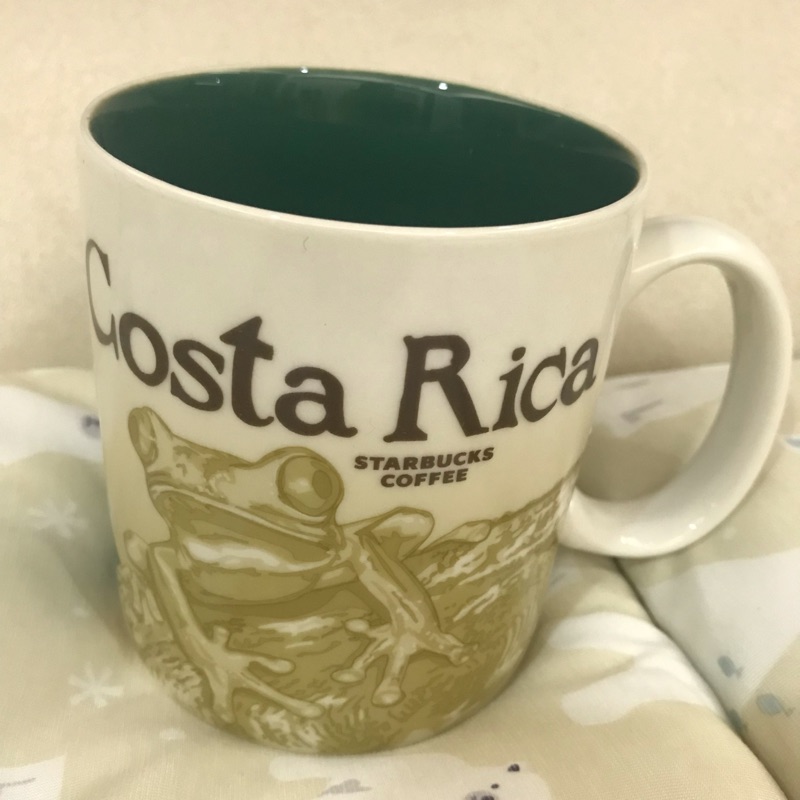 星巴克馬克杯 哥斯大黎加Costa Rica