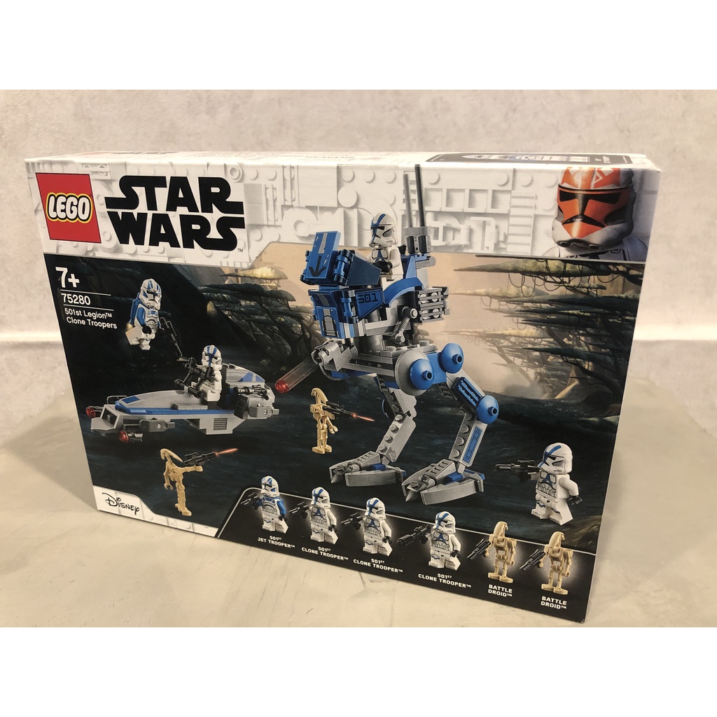 【Meta Toy】LEGO樂高 星際大戰系列 75280 501軍團 徵兵包