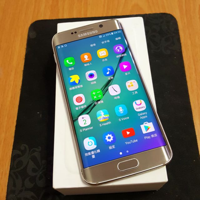 Samsung Galaxy S6 edge SM-G9250 32GB
4GLTE 1600萬畫素八核心 5.1"手機