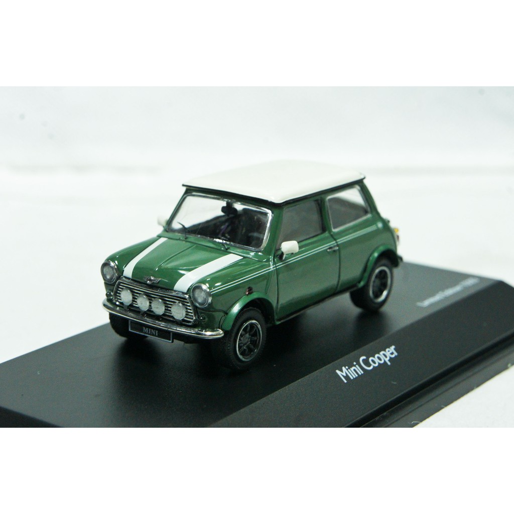 【現貨特價】1:43 Schuco Morris Mini Cooper 英國綠 ※限量一千台※