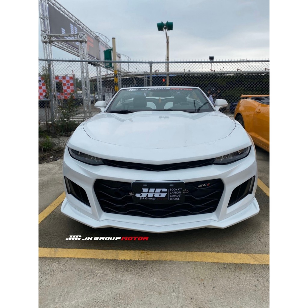 ▶▶JH GROUP MOTOR◀◀ 雪佛蘭六代 Camaro ZL1 大黃蜂 前保桿(16-18年)