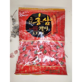 現貨+預購 韓國 CW 紅蔘糖 高麗蔘糖 糖果 硬糖 900g 大包裝