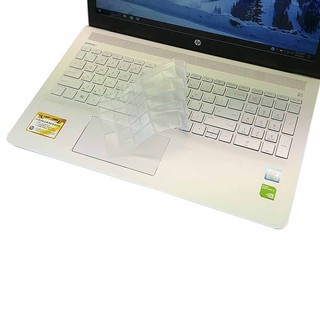 【Ezstick】HP Pavilion 15-cc 15-cc746TX 奈米銀抗菌TPU鍵盤保護膜 鍵盤膜