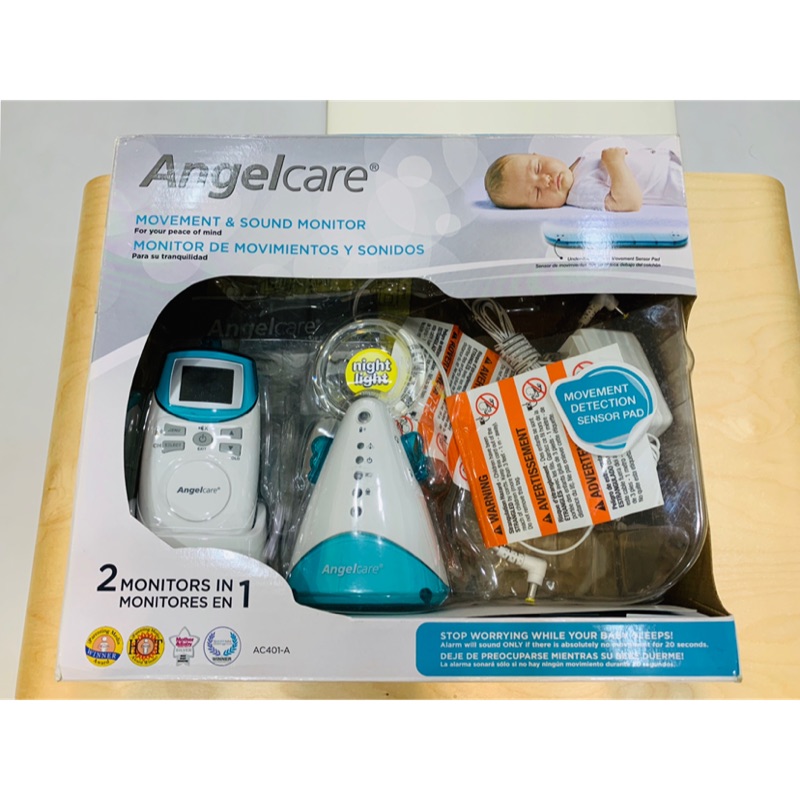 Angelcare AC401 多用途嬰幼兒寶寶呼吸偵測監聽感應器 跟待產包一起準備，無需砸錢買Cubo AI攝影機