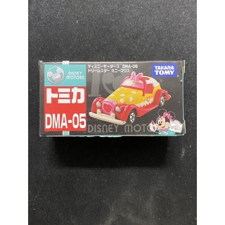 TOMICA 多美卡 DMA-05 米妮 復古車 迪士尼 Disney 唐老鴨 高飛 量少 模型車