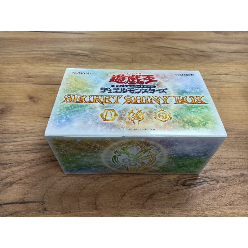 遊戲王 聖誕禮盒 SECRET SHINY BOX 現貨 全新未拆