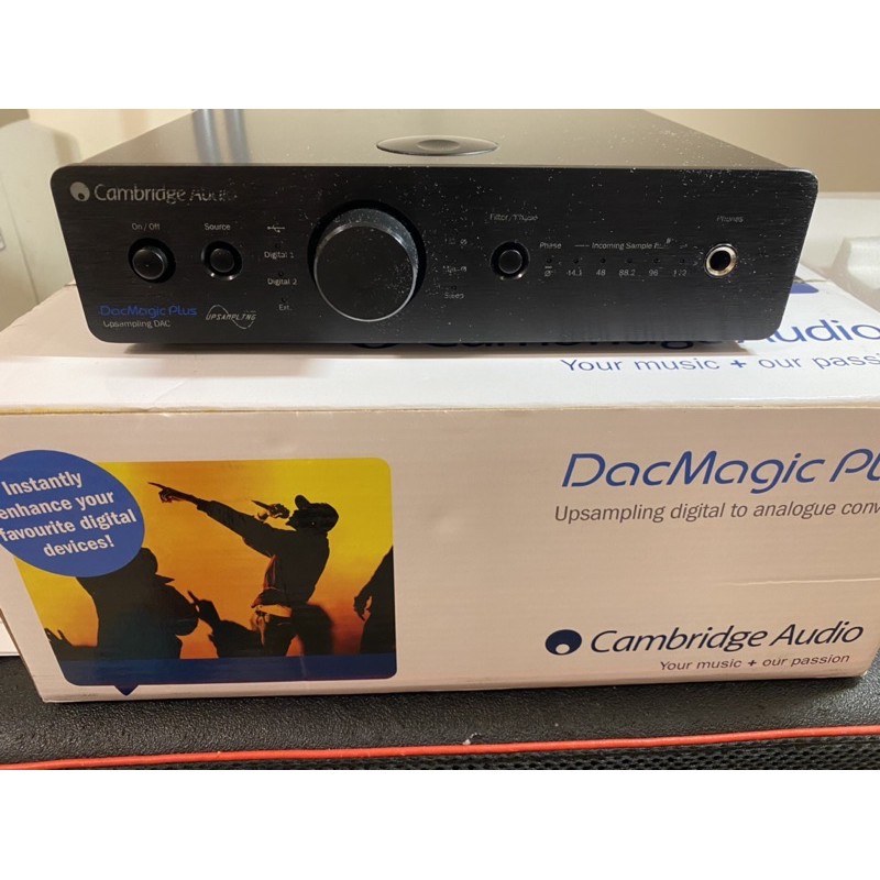 二手 Cambridge Audio Dacmagic Plus 含藍牙套件