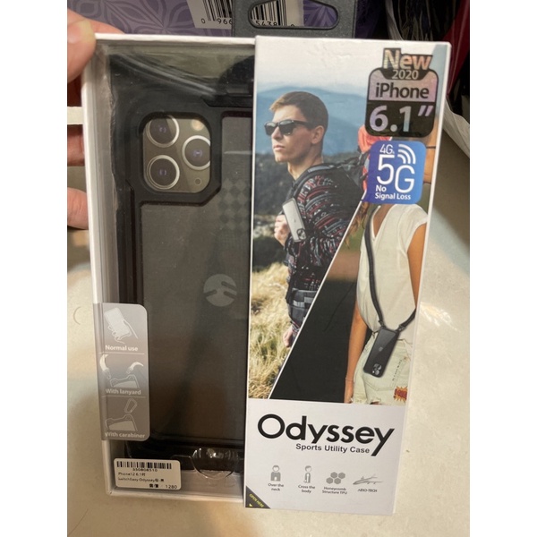 （Odyssey)iPhone 12 pro 6.1吋 吊掛式手機殼