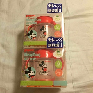 日本 貝親 最新迪士尼disney米奇 學習水杯 水壺200ml 兒童水杯 兒童水壺 夏天必備