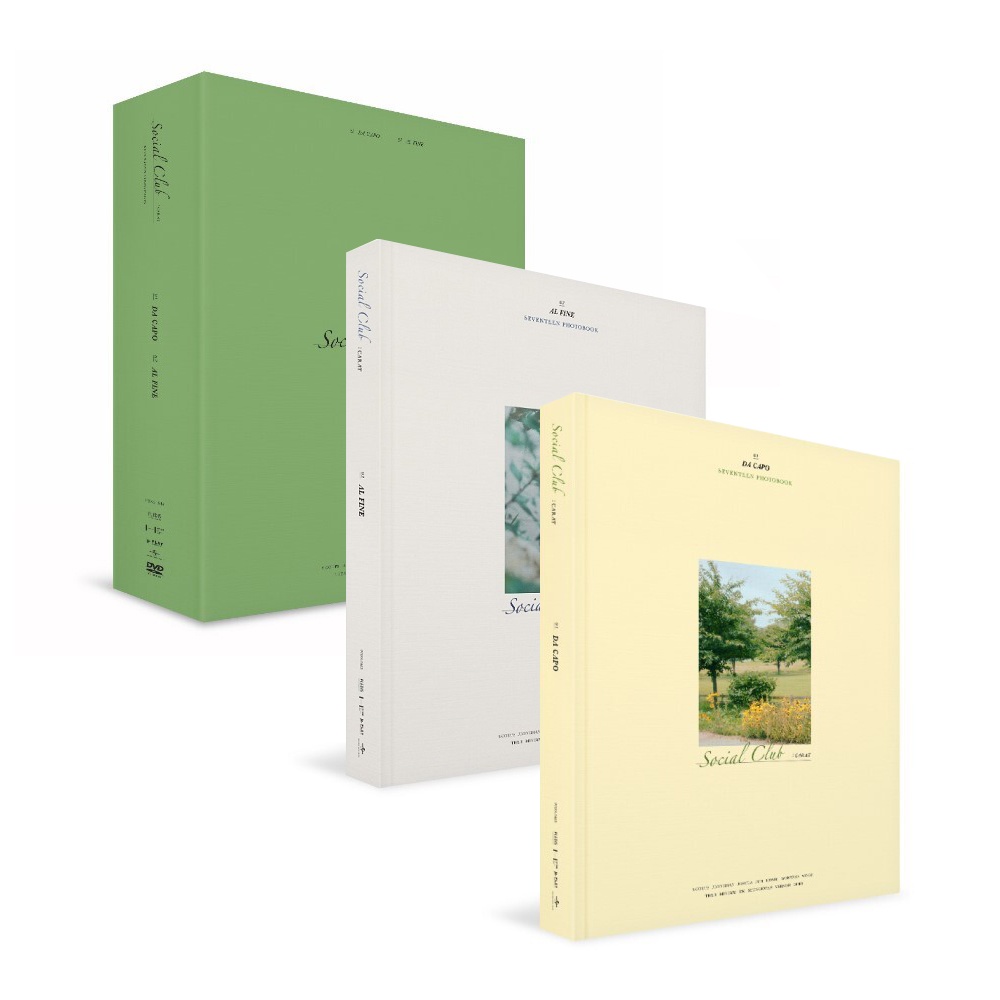 Seventeen Social Club Photobook的價格推薦- 2023年8月| 比價比個夠BigGo