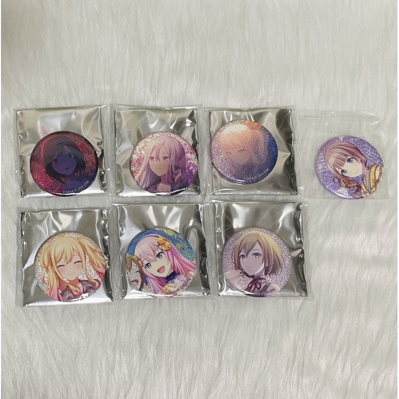 世界計畫 細閃 閃徽 徽章 繪名 奏 瑞希 咲希 巡音 大姐 穗波